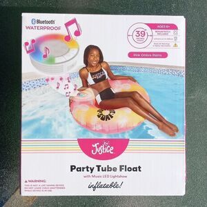Party Tube Float With Water Proof Speaker
